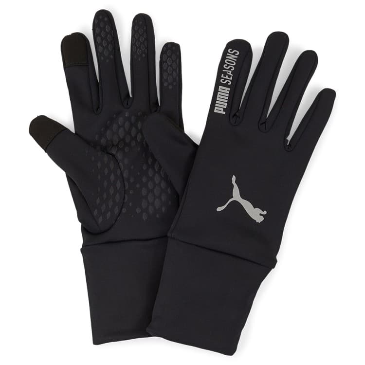 Рукавиці Puma SEASONS gloves чорні 04202201 — Sport City Рукавиці Puma SEASONS gloves чорні 04202201