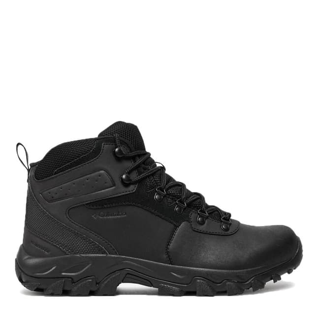 Ботинки мужские Columbia NEWTON RIDGE™ PLUS II WATERPROOF черные 1594731-014 — Sport City Ботинки мужские Columbia NEWTON RIDGE™ PLUS II WATERPROOF черные 1594731-014