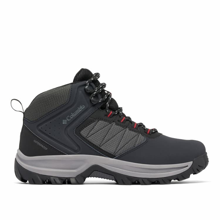 Черевики чоловічі Columbia TRANSVERSE™ HIKE WATERPROOF чорні 2067401-010 — Sport City Черевики чоловічі Columbia TRANSVERSE™ HIKE WATERPROOF чорні 2067401-010
