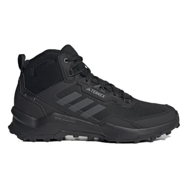 Черевики чоловічі Adidas TERREX AX4 MID GTX чорні HP7401 — Sport City Черевики чоловічі Adidas TERREX AX4 MID GTX чорні HP7401