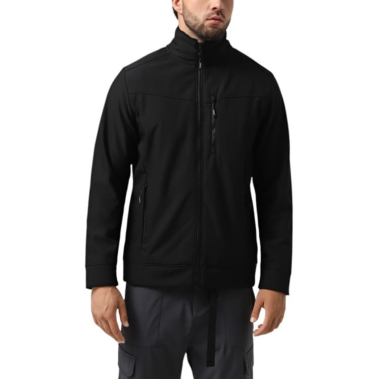 Ветровка мужская Larum Luma черная 432504-010 — Sport City Ветровка мужская Larum Luma черная 432504-010
