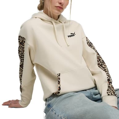 Толстовка женская Puma ESS GRAPHIC Animal Comfort Hoodie FL молочная 68808487 — Sport City Толстовка женская Puma ESS GRAPHIC Animal Comfort Hoodie FL молочная 68808487