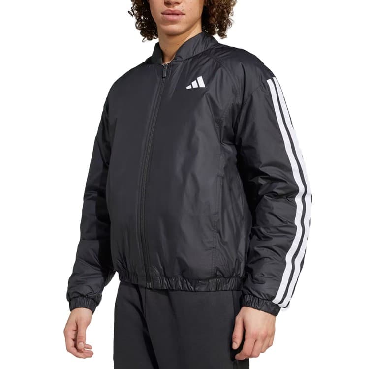Куртка чоловіча Adidas ESS 3S INS B J чорна JD1294 — Sport City Куртка чоловіча Adidas ESS 3S INS B J чорна JD1294