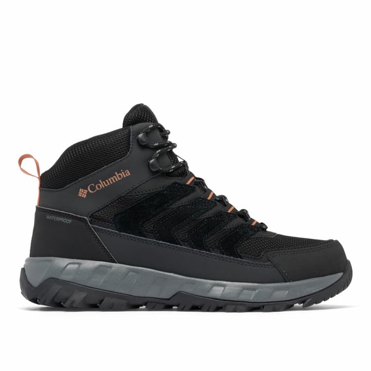 Ботинки мужские Columbia STRATA TRAIL™ MID WP черные 2076861-010 — Sport City Ботинки мужские Columbia STRATA TRAIL™ MID WP черные 2076861-010