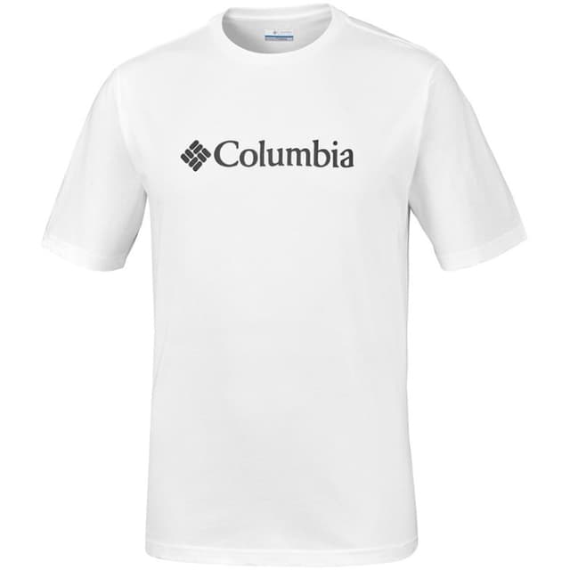 Футболка мужская Columbia белая 1680051-100 — Sport City Футболка мужская Columbia белая 1680051-100