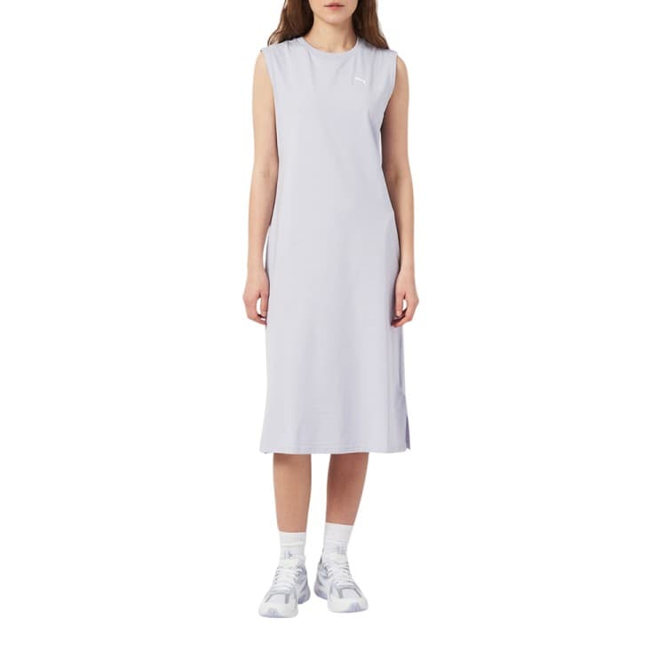 Платье женское Puma ESS Dress голубое 68564347 — Sport City Платье женское Puma ESS Dress голубое 68564347