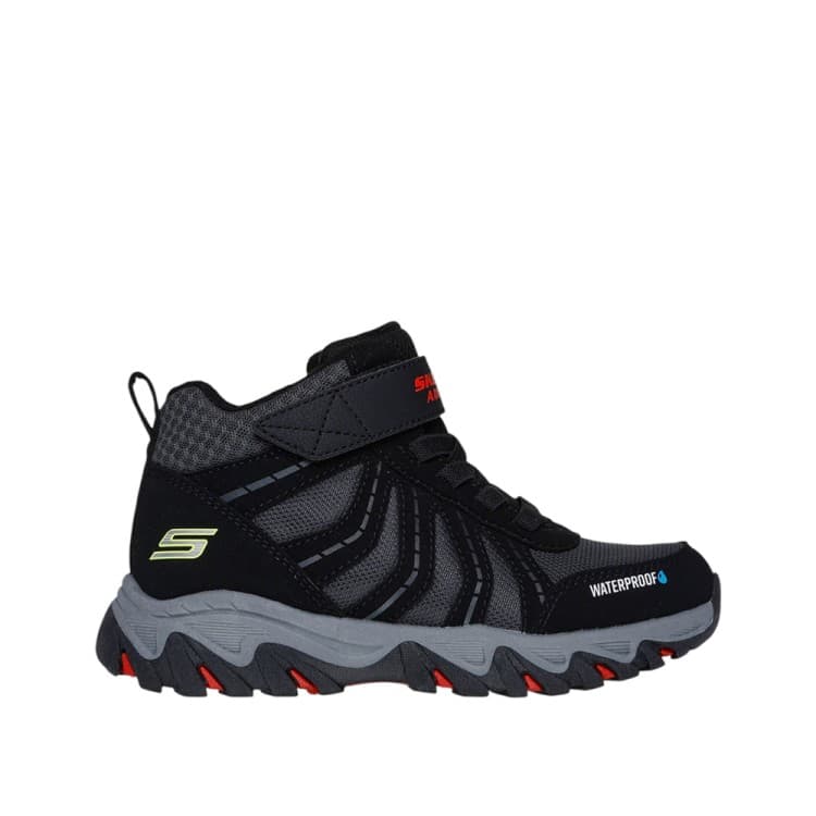 Черевики дитячі Skechers RUGGED RANGER чорні 406412L BKRD — Sport City Черевики дитячі Skechers RUGGED RANGER чорні 406412L BKRD