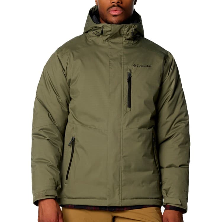 Куртка мужская Columbia Oak Harbor™ II Insulated Jacket зеленая 2089431-397 — Sport City Куртка мужская Columbia Oak Harbor™ II Insulated Jacket зеленая 2089431-397