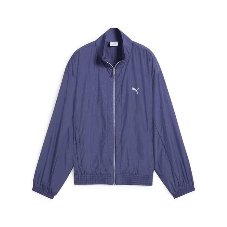 Вітрівка жіноча Puma Style Jacket фіолетова 62991046 — Sport City Вітрівка жіноча Puma Style Jacket фіолетова 62991046