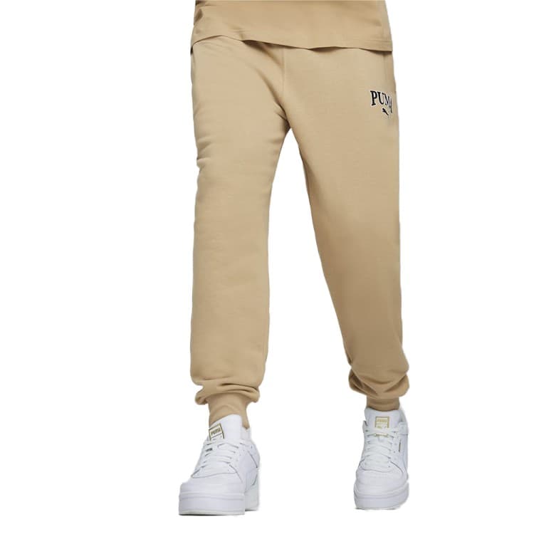 Брюки мужские Puma SQUAD Sweatpants TR cl бежевые 67897283 — Sport City Брюки мужские Puma SQUAD Sweatpants TR cl бежевые 67897283