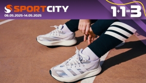 1+1=3: Puma/Nike/adidas/Radder +інші бренди у SPORT CITY!