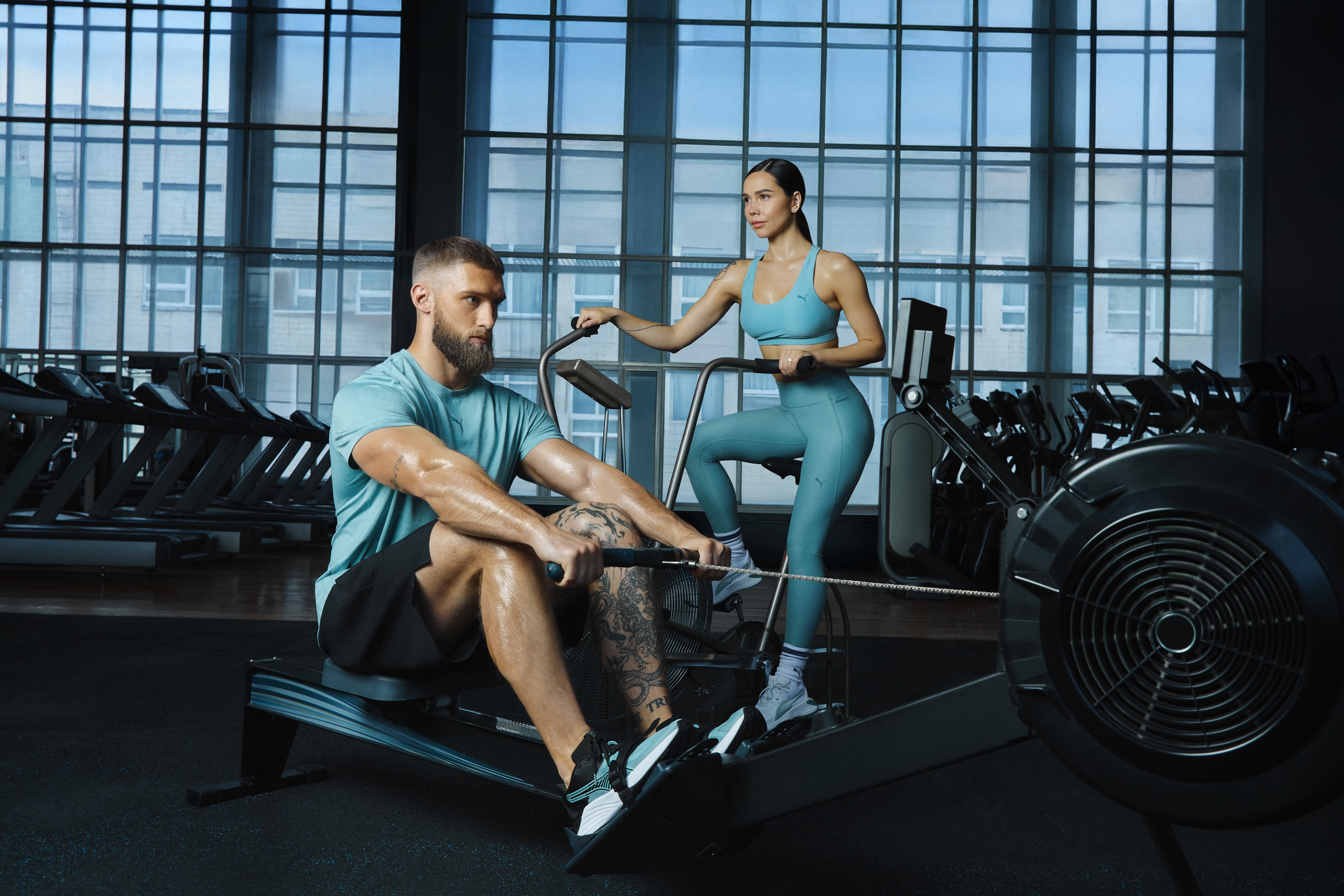 PUMA представляет новую тренировочную коллекцию CLOUDSPUN