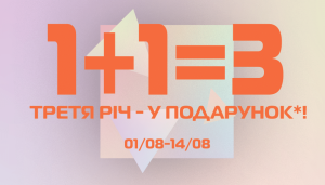 Третья вещь – в подарок!