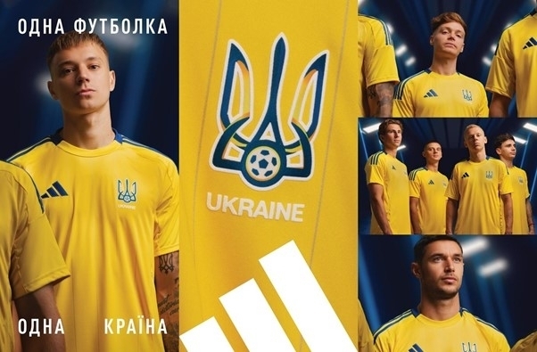 ADIDAS ПРЕДСТАВЛЯЕТ НОВЫЕ ДОМАШНИЕ И ВЫЕЗДНЫЕ ФОРМЫ СБОРНЫХ УКРАИНЫ ПО ФУТБОЛУ!