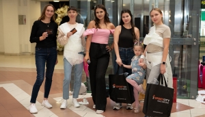 Подарки от SPORT CITY для девушек "Город на модной волне"!