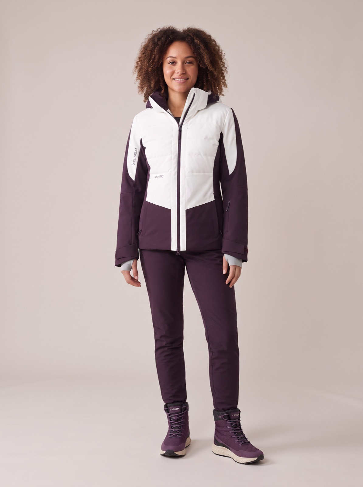 Larum · Purple