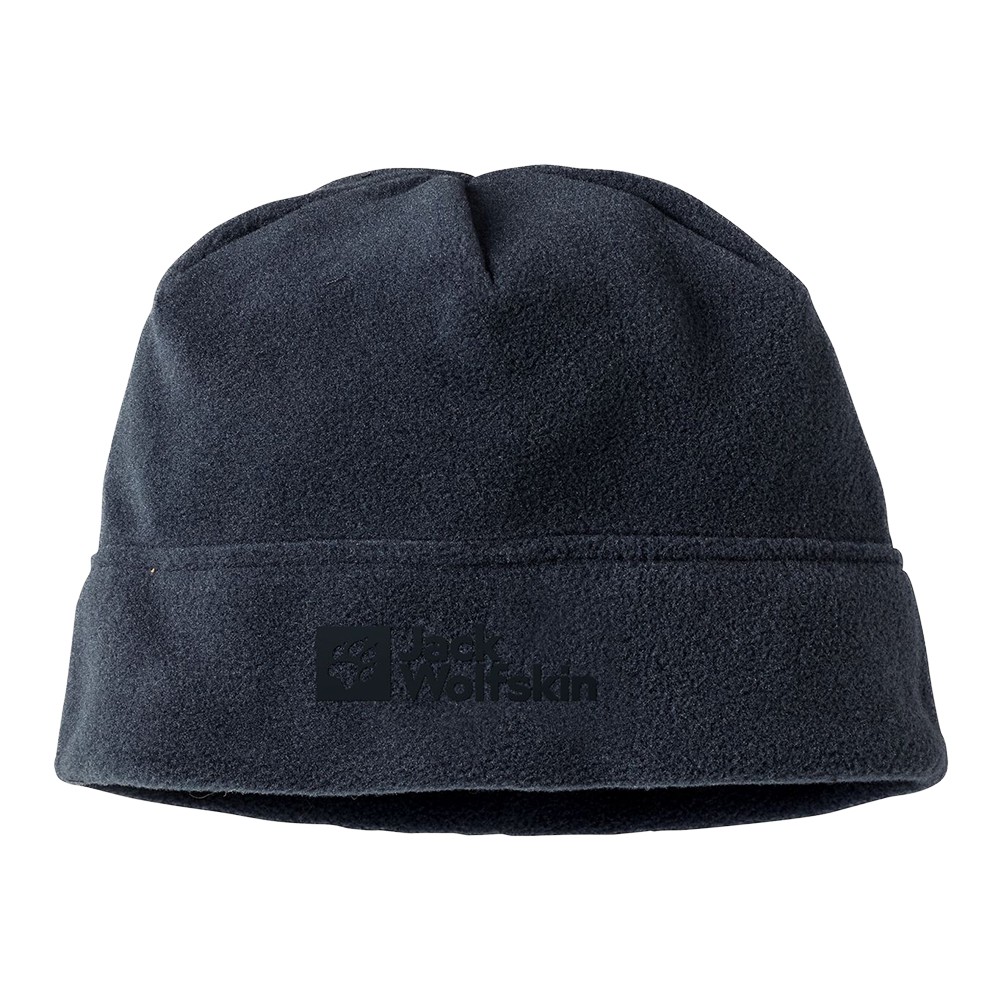 Шапка унисекс Jack Wolfskin VERTIGO BEANIE синяя 1901812-1010