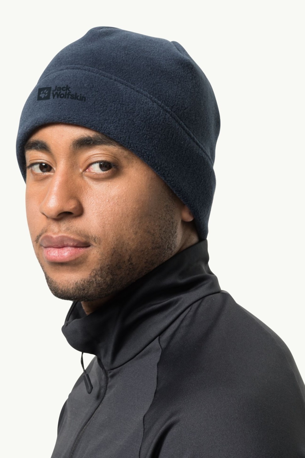Шапка унісекс Jack Wolfskin VERTIGO BEANIE синя 1901812-1010 — фото 3