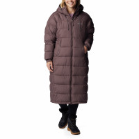 Куртка жіноча Columbia Pike Lake™ II Long Jacket коричнева 2051351-263 изображение 1