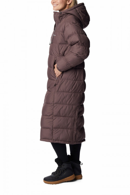 Куртка жіноча Columbia Pike Lake™ II Long Jacket коричнева 2051351-263 изображение 2