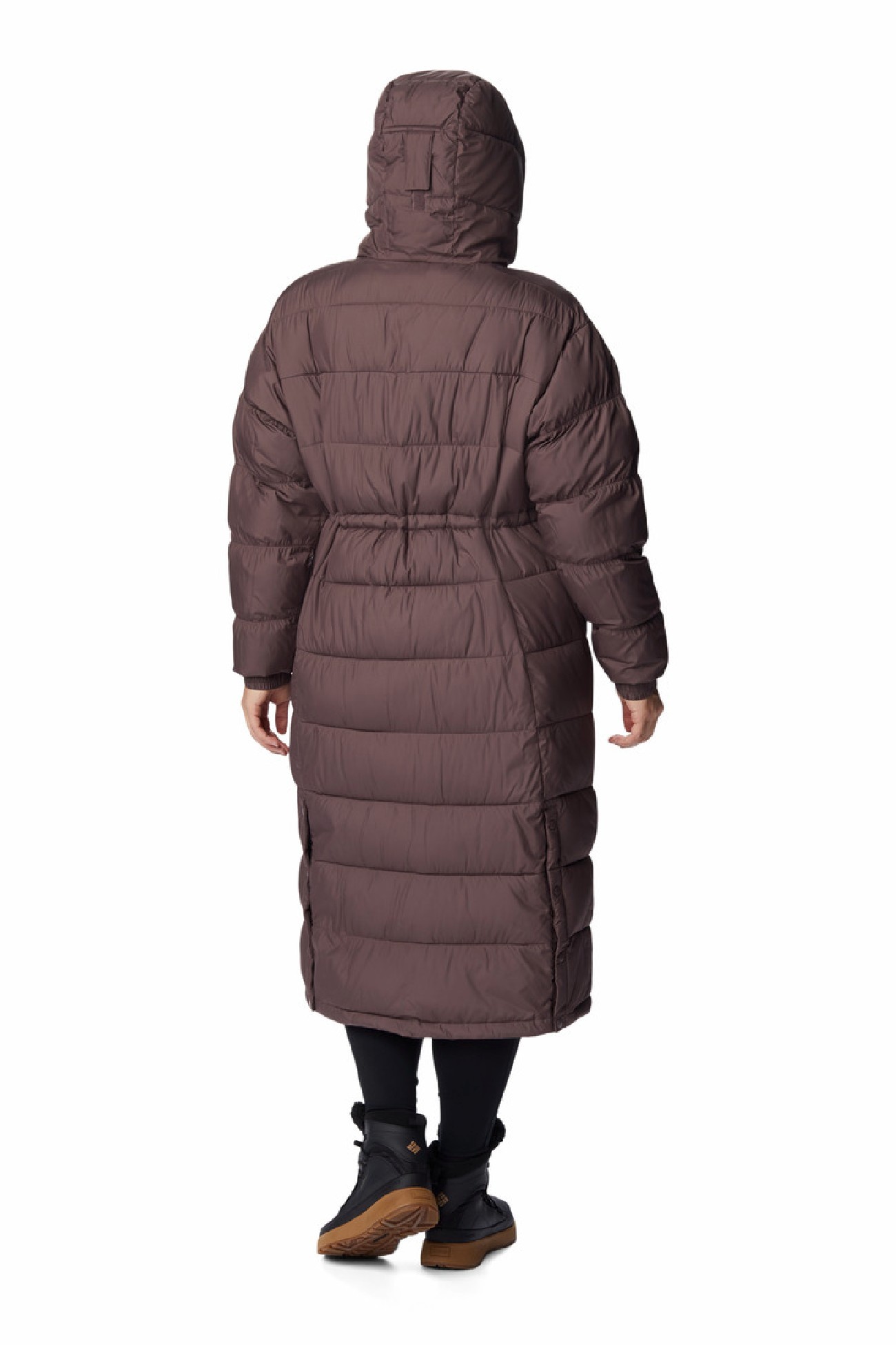 Куртка женская Columbia Pike Lake™ II Long Jacket коричневая 2051351-263 изображение 7