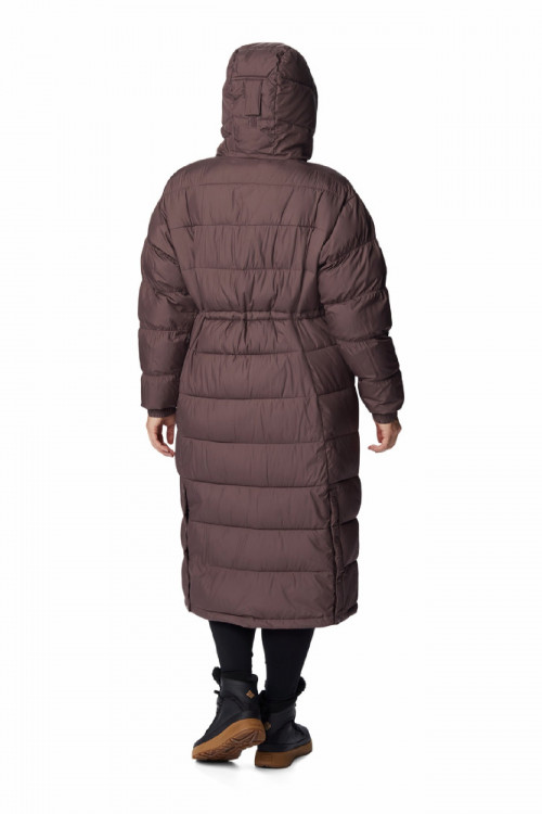 Куртка жіноча Columbia Pike Lake™ II Long Jacket коричнева 2051351-263 изображение 7