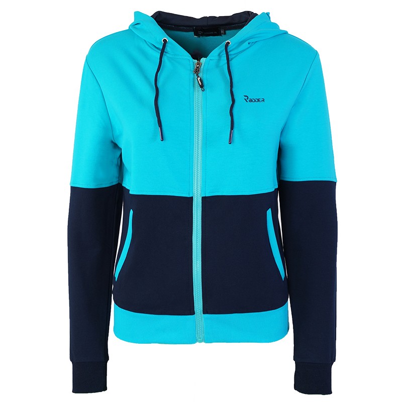 Толстовка детская Radder синяя J88505-400 изображение 1