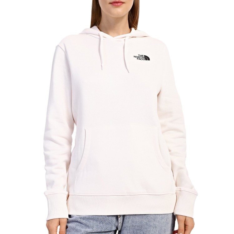 Толстовка жіноча The North Face W SIMPLE DOME HOOD бежева NF0A7X2TN3N1 изображение 1