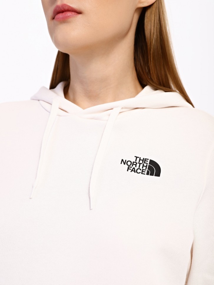 Толстовка жіноча The North Face W SIMPLE DOME HOOD бежева NF0A7X2TN3N1 изображение 4