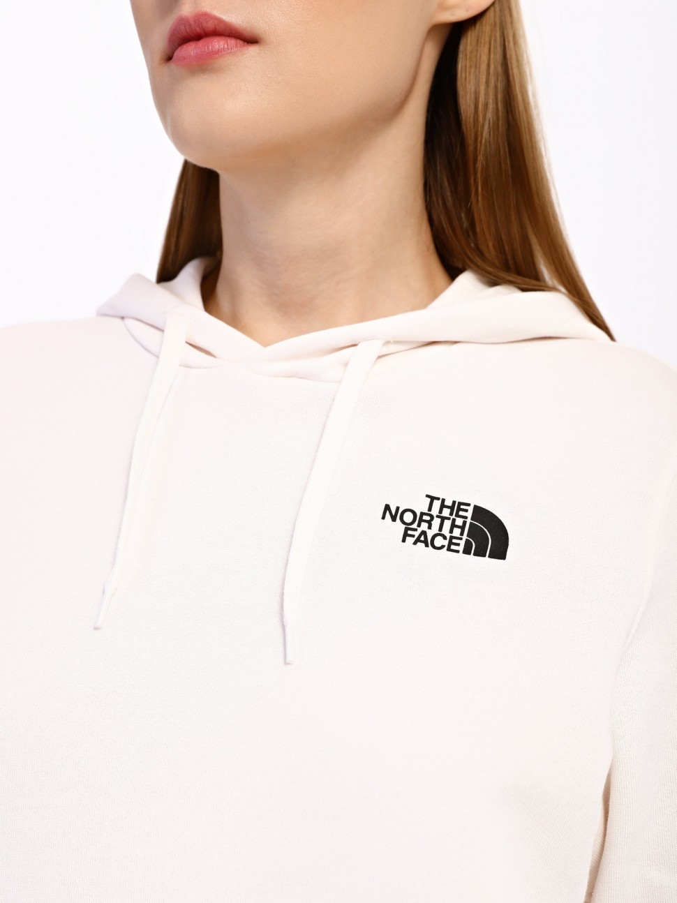 Толстовка жіноча The North Face W SIMPLE DOME HOOD бежева NF0A7X2TN3N1 — фото 4