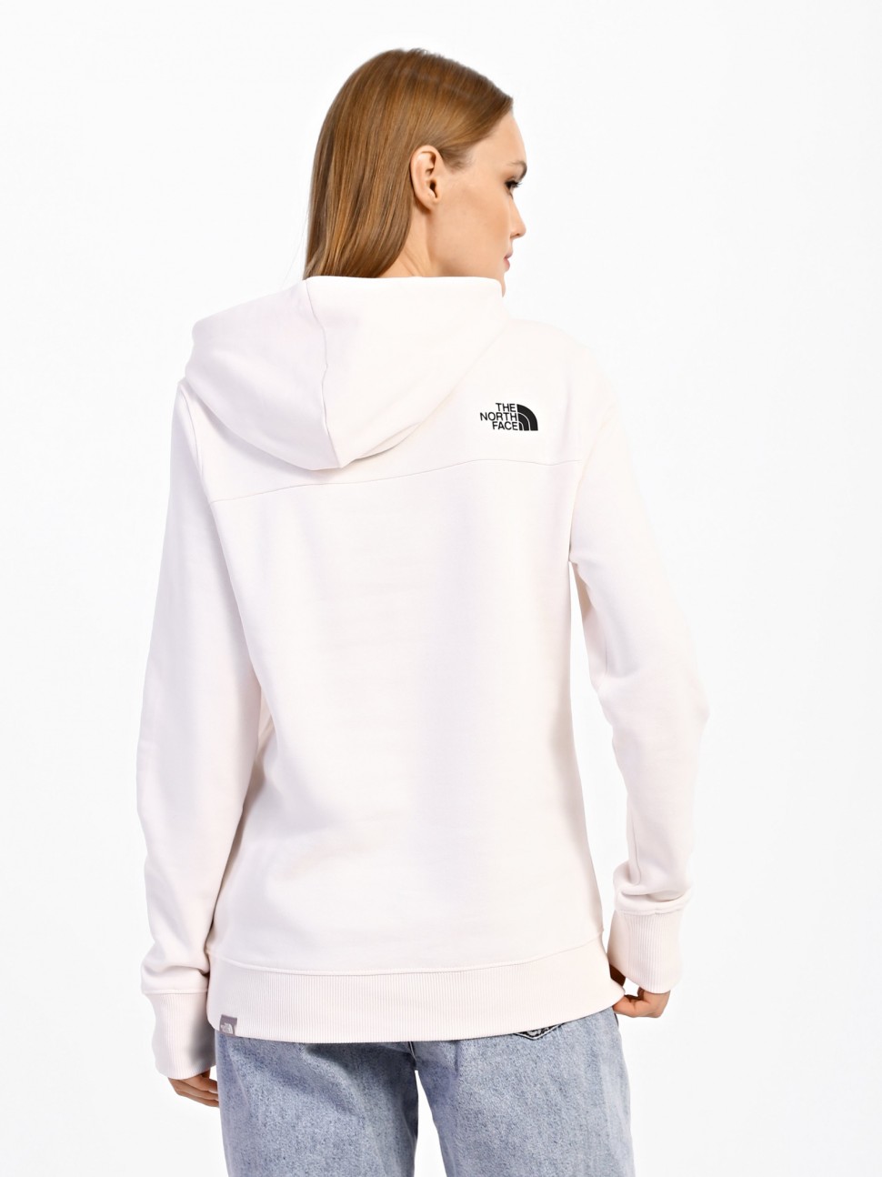 Толстовка жіноча The North Face W SIMPLE DOME HOOD бежева NF0A7X2TN3N1 — фото 5