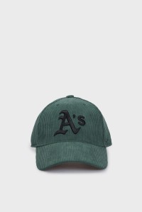 Бейсболка  47 Brand OAKLAND ATHLETICS THICK CORD зелена B-THCKM18EWS-DG изображение 2