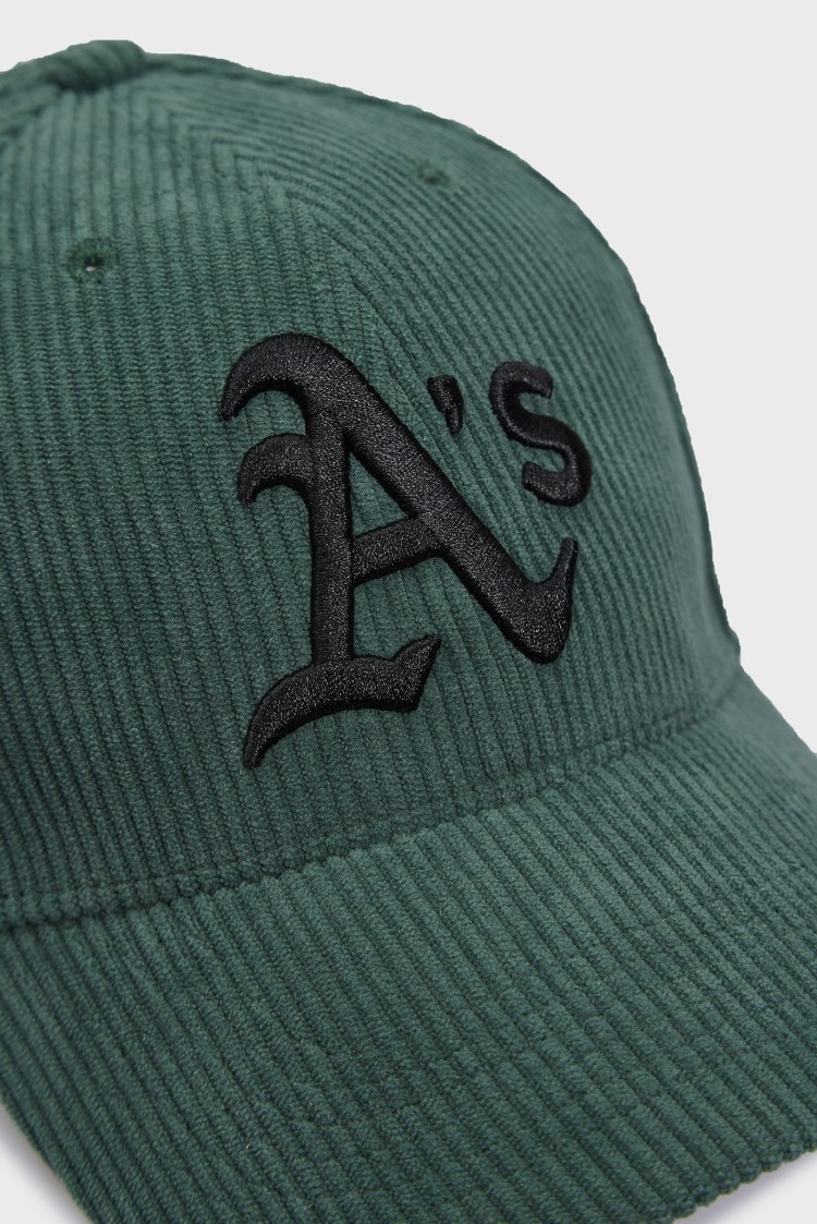 Бейсболка  47 Brand OAKLAND ATHLETICS THICK CORD зелена B-THCKM18EWS-DG изображение 3