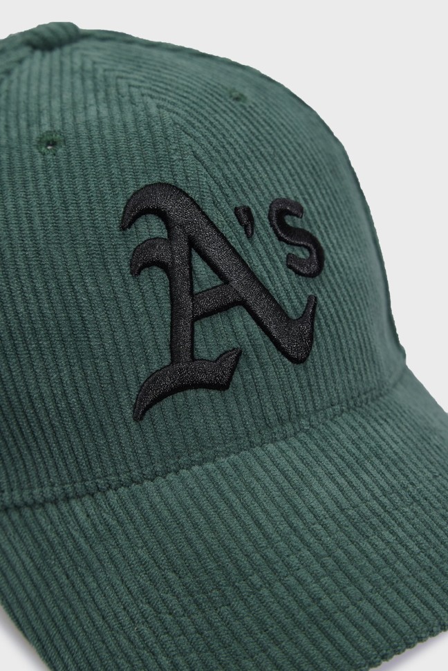 Бейсболка  47 Brand OAKLAND ATHLETICS THICK CORD зелена B-THCKM18EWS-DG изображение 3