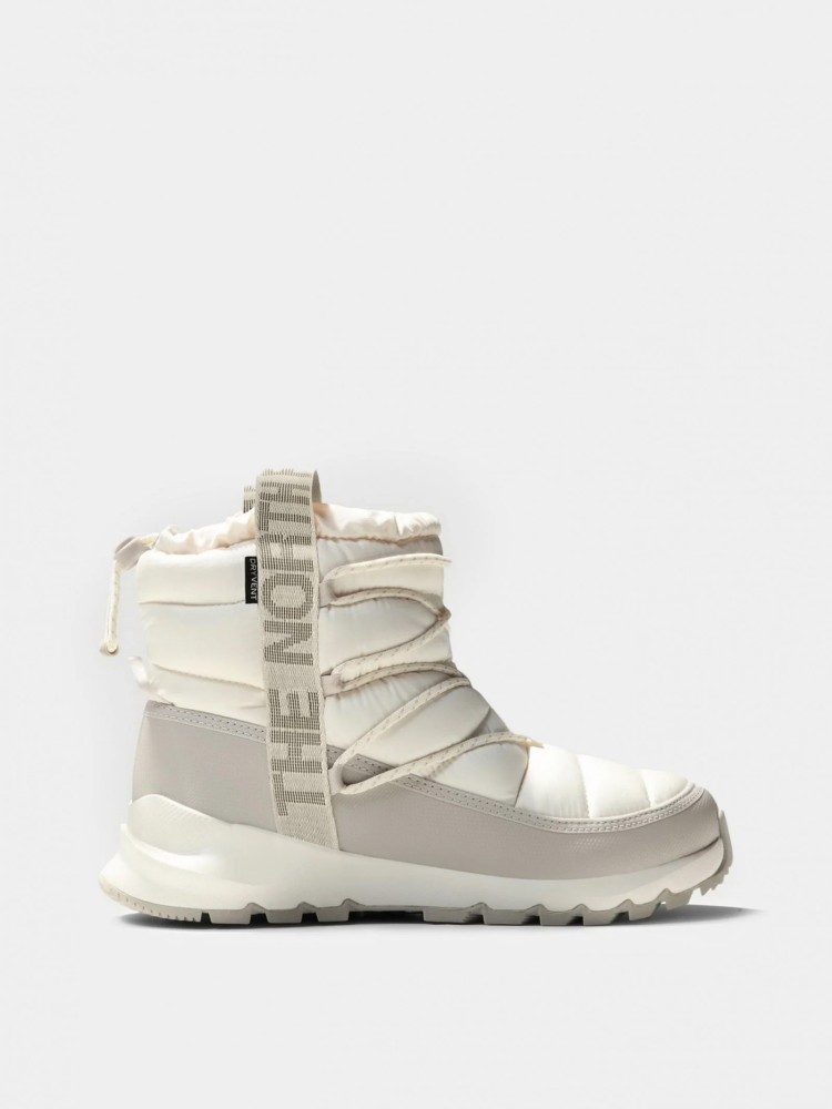 Ботинки женские The North Face W THERMOBALL L бежевые NF0A5LWD32F1 изображение 2