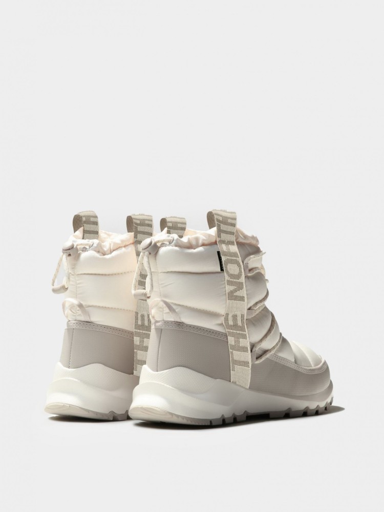 Ботинки женские The North Face W THERMOBALL L бежевые NF0A5LWD32F1 изображение 3