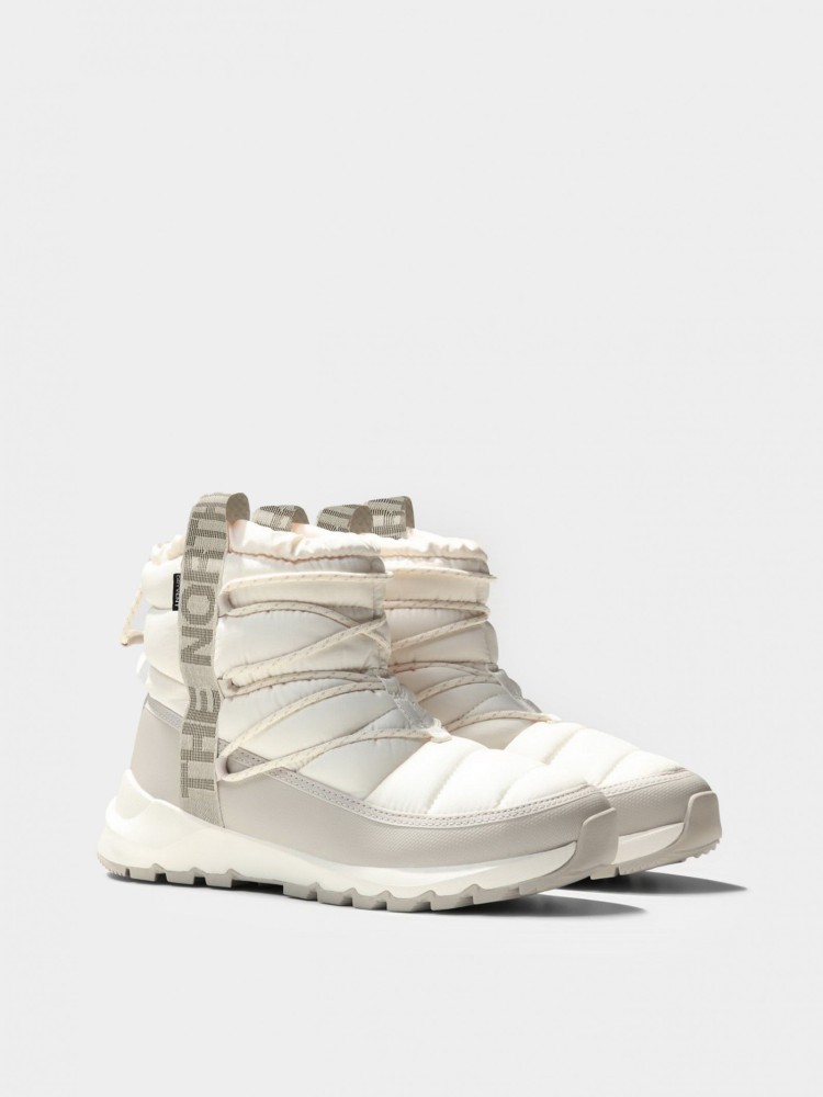Ботинки женские The North Face W THERMOBALL L бежевые NF0A5LWD32F1 изображение 5