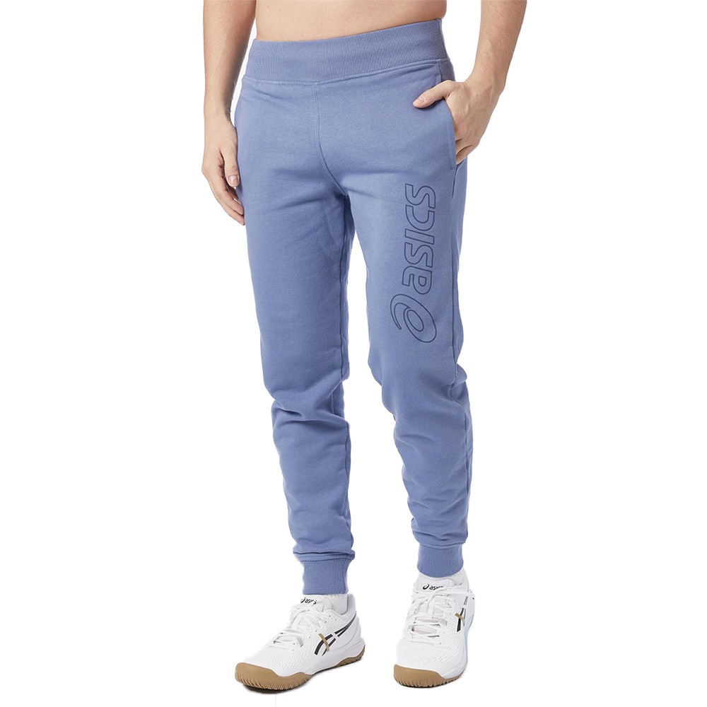 Брюки мужские Asics ASICS LOGO SWEATPANT синие 2031E189-403