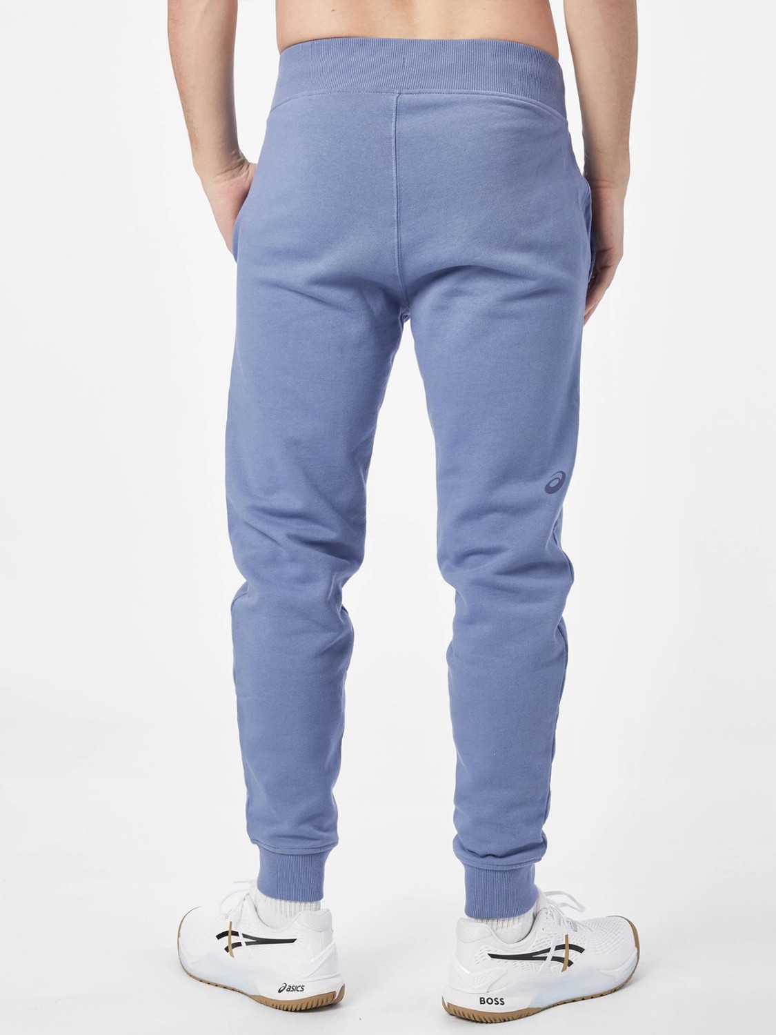 Штани чоловічі Asics ASICS LOGO SWEATPANT сині 2031E189-403 изображение 3