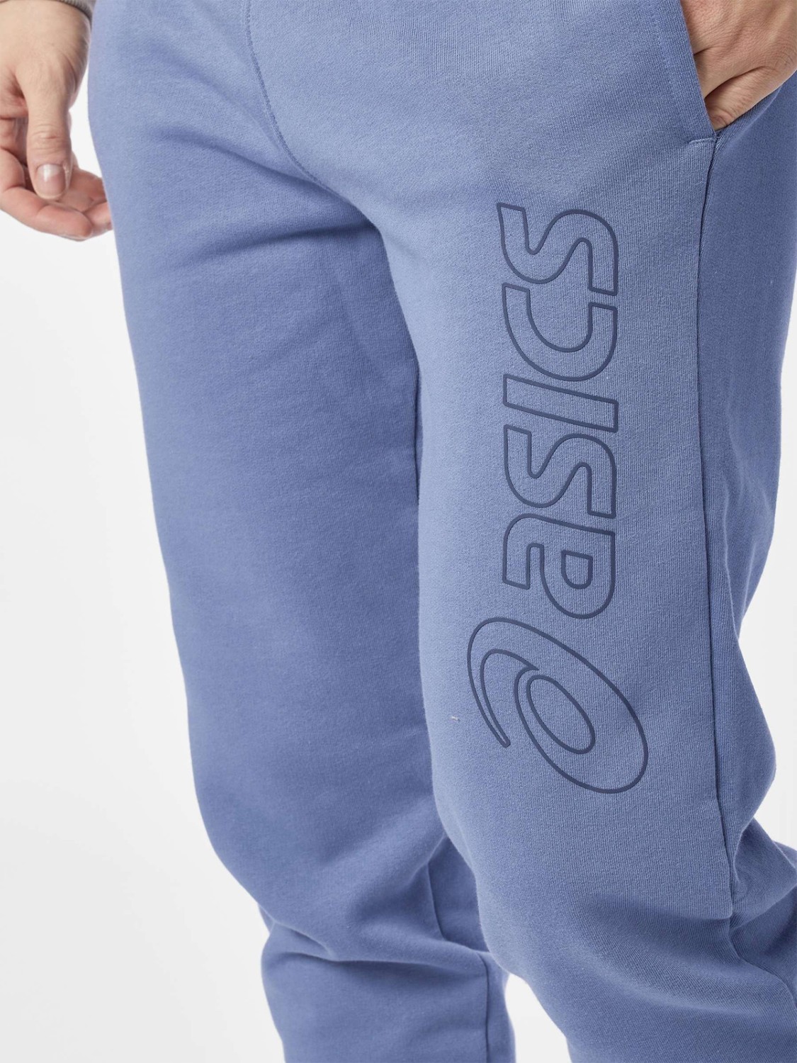 Штани чоловічі Asics ASICS LOGO SWEATPANT сині 2031E189-403 изображение 5