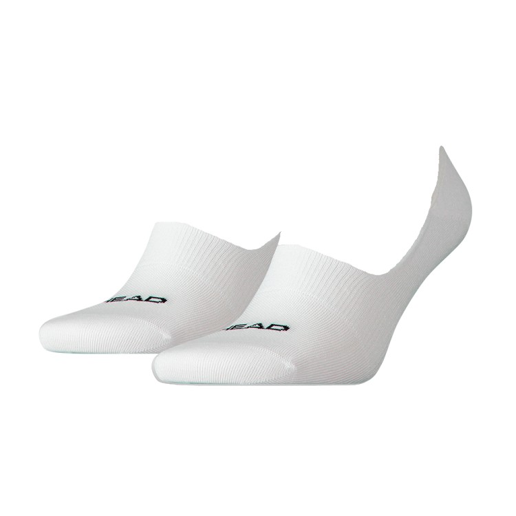 Носки HEAD FOOTIE 3P UNISEX белые 701219911002 изображение 1
