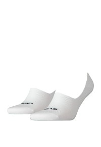 Носки HEAD FOOTIE 3P UNISEX белые 701219911002 изображение 2