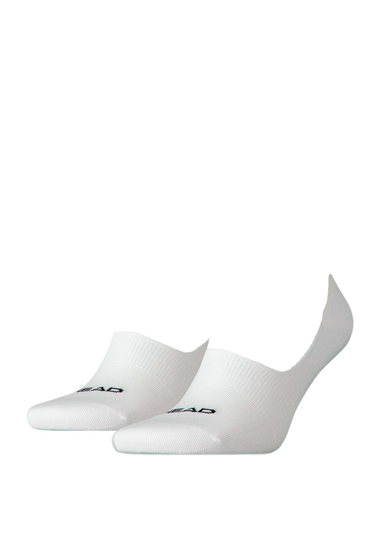 Носки HEAD FOOTIE 3P UNISEX белые 701219911002 изображение 2