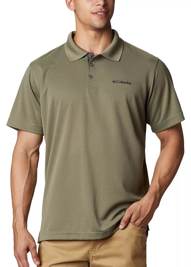 Поло чоловіче Columbia UTILIZER™ POLO зелене 1772051-397 изображение 2