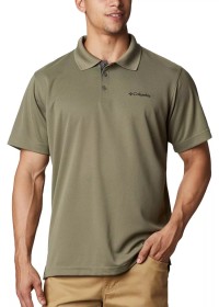 Поло мужское Columbia UTILIZER™ POLO зеленое 1772051-397 изображение 2