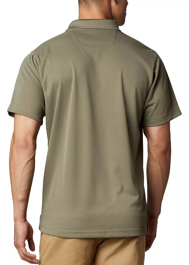 Поло мужское Columbia UTILIZER™ POLO зеленое 1772051-397 изображение 3