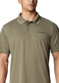 Поло мужское Columbia UTILIZER™ POLO зеленое 1772051-397 изображение 4