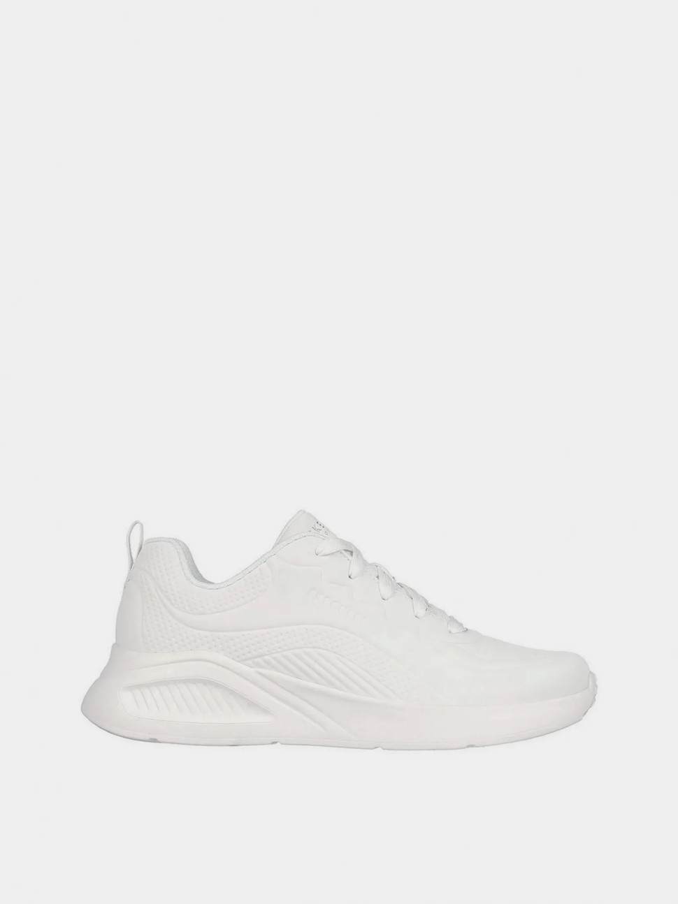 Кросівки жіночі Skechers UNO LITE білі 177288 WHT — фото 2