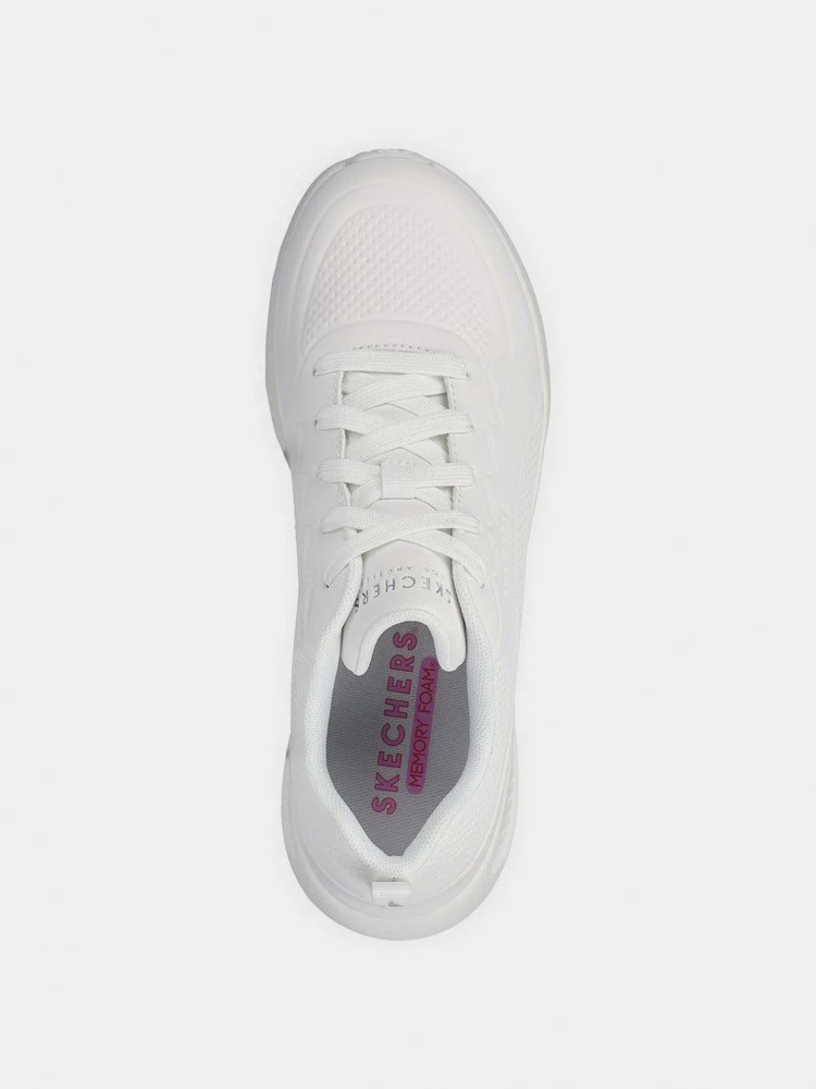 Кросівки жіночі Skechers UNO LITE білі 177288 WHT изображение 4
