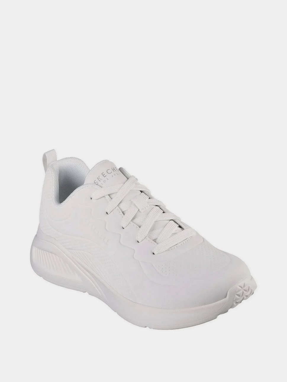 Кросівки жіночі Skechers UNO LITE білі 177288 WHT — фото 5